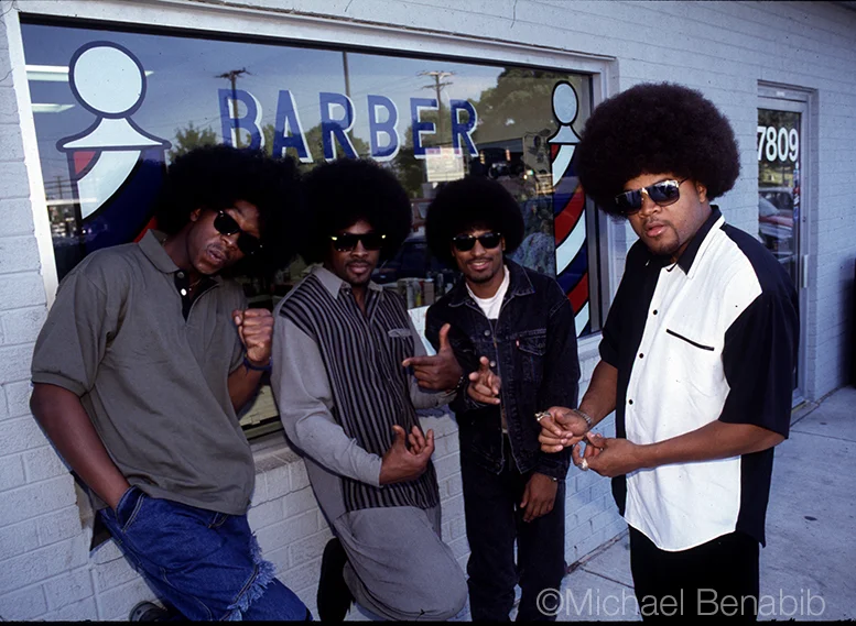 The Afros — Michael Benabib